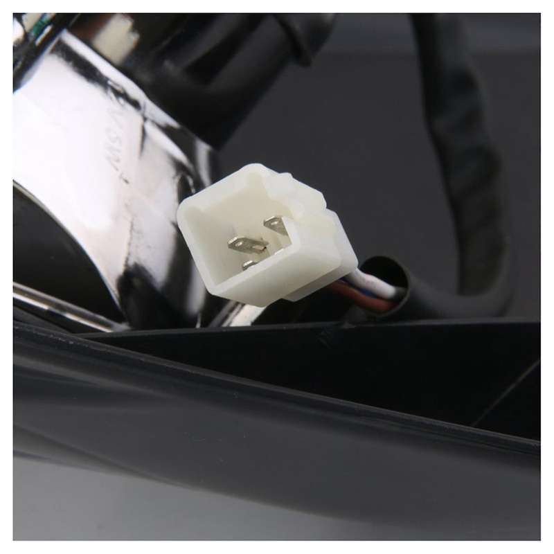 Tete De Fourche Plaque Phare De Moto Route Enduro Universel - Noir