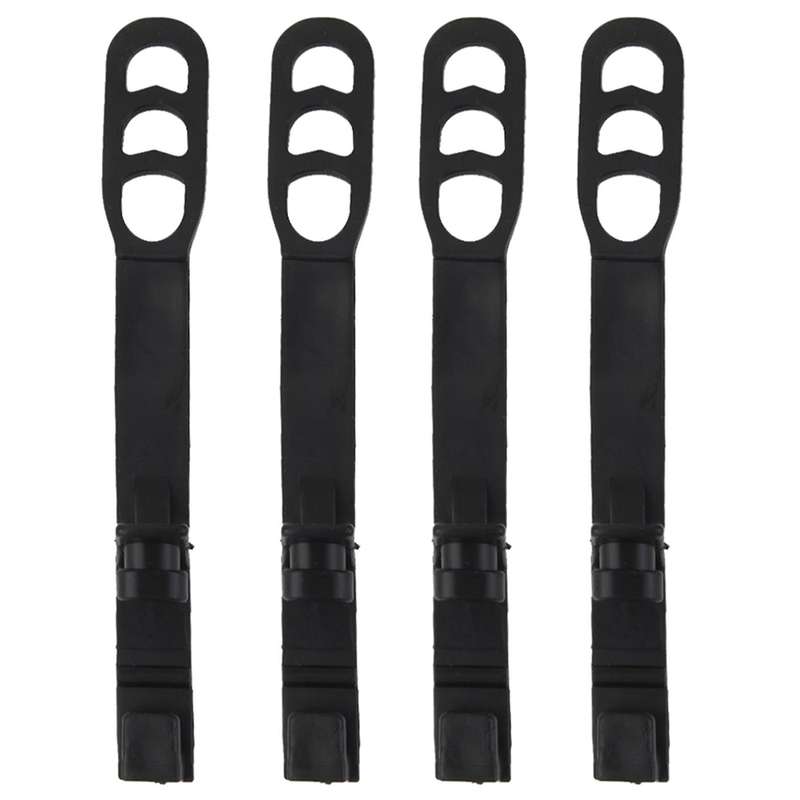 Tete De Fourche Plaque Phare De Moto Route Enduro Universel - Noir