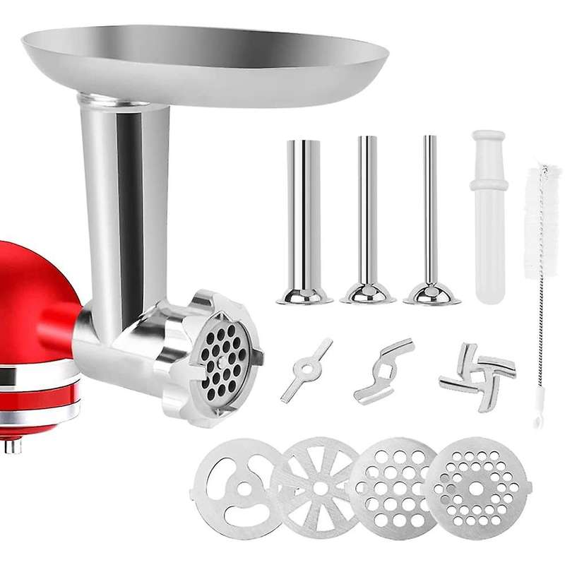 Grinder Attachments for Kitchenaid ,including Plates & Stuffers