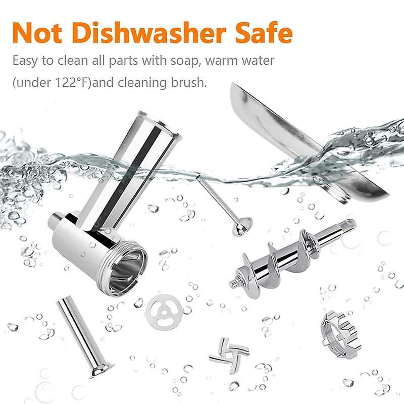Grinder Attachments for Kitchenaid ,including Plates & Stuffers