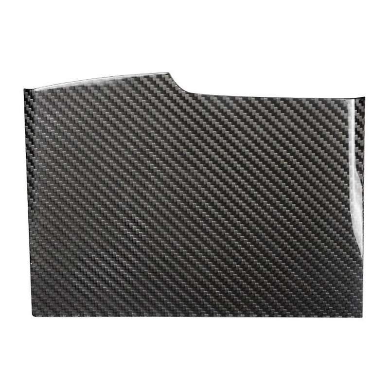 Carbon Fiber Car Water Cup Holder Panel Stickers For-bmw 5 Series G30