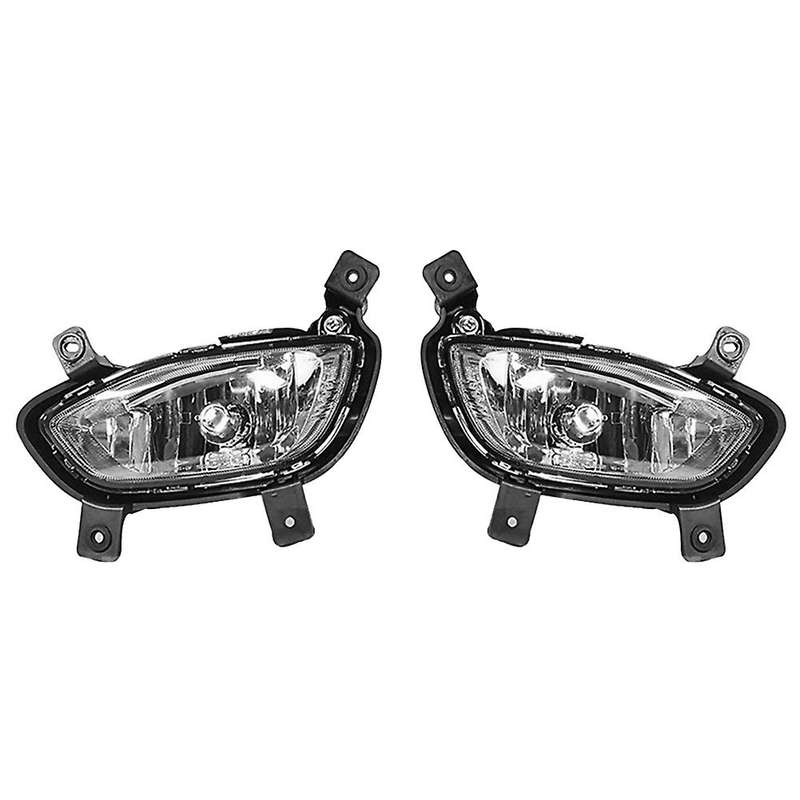 Car Front Bumper Driving Fog Lamp for Kia Rio K2 Sedan 2012 - 2015