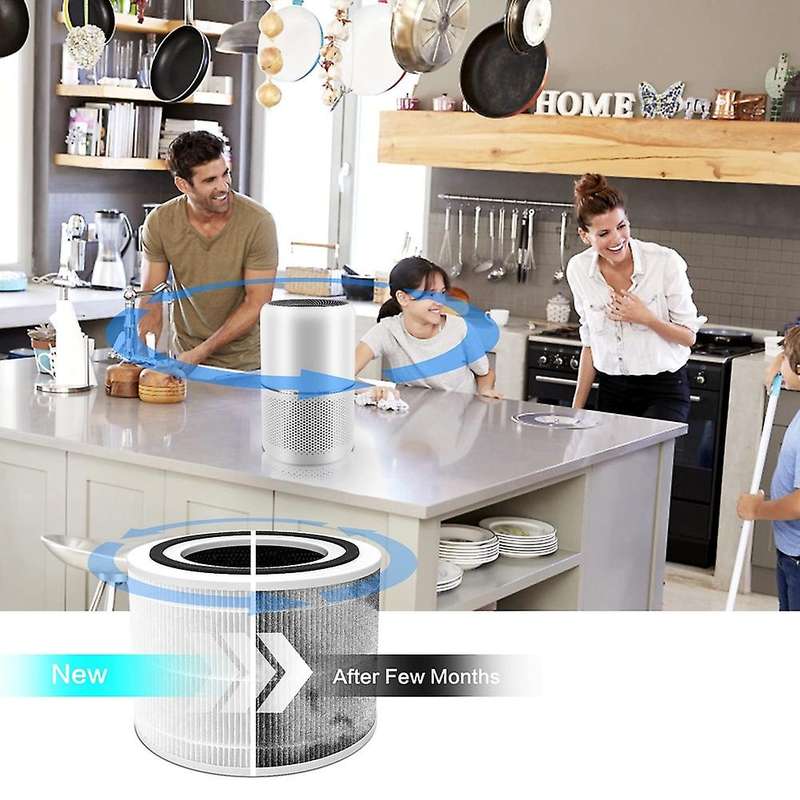 Filter for Levoit Air Purifier Core 300 Activated Carbon Filter