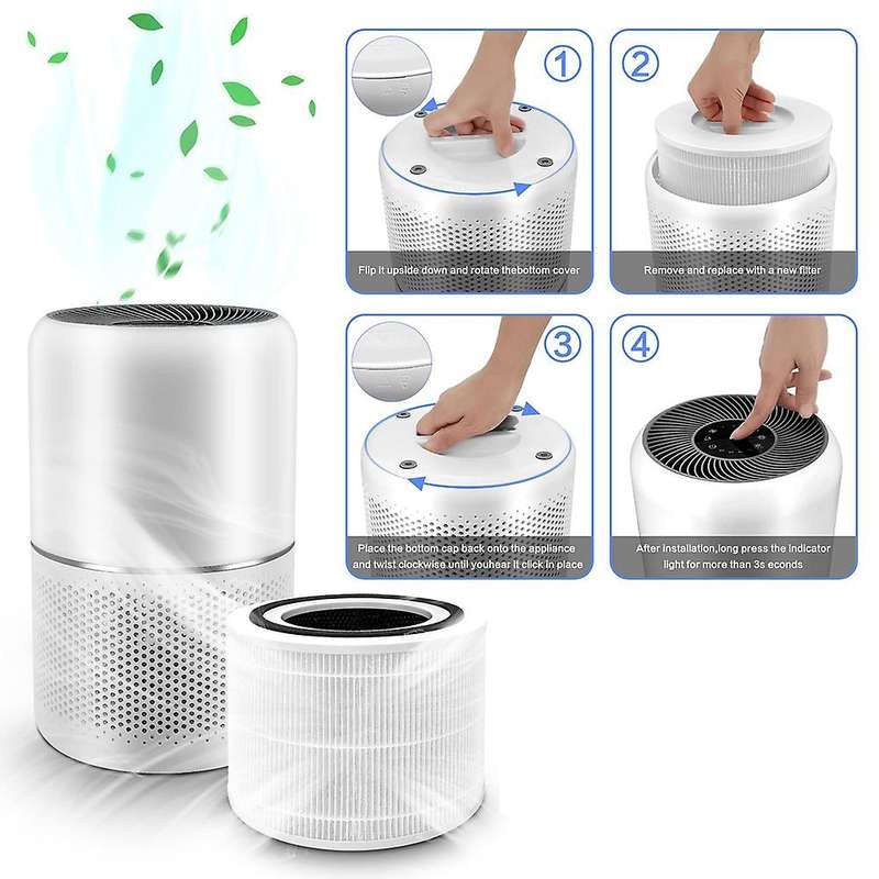 Filter for Levoit Air Purifier Core 300 Activated Carbon Filter