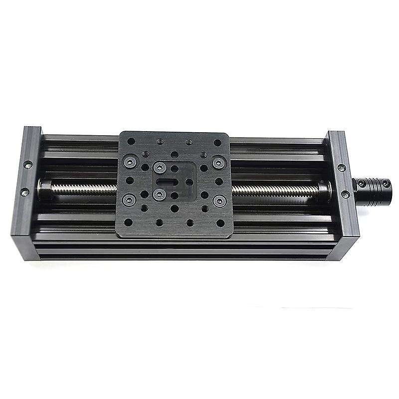 3d Printer Z Axis Screw T8 Z Axis Diy C Cnc Sliding Table 250mm Black