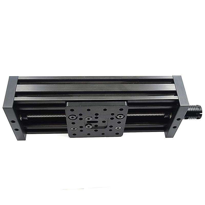 3d Printer Z Axis Screw T8 Z Axis Diy C Cnc Sliding Table 250mm Black