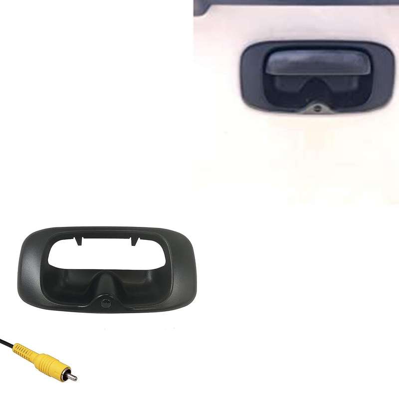 Black Tailgate Handle Backup Camera for Chevrolet Silverado/gmc