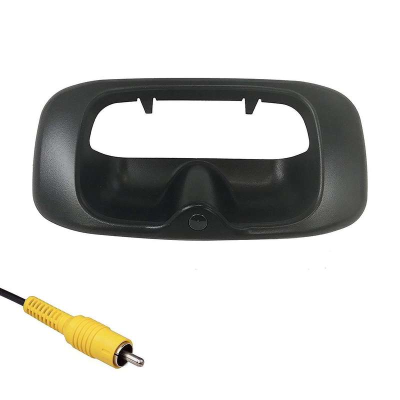 Black Tailgate Handle Backup Camera for Chevrolet Silverado/gmc