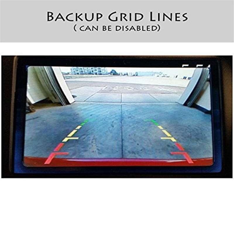 Black Tailgate Handle Backup Camera for Chevrolet Silverado/gmc