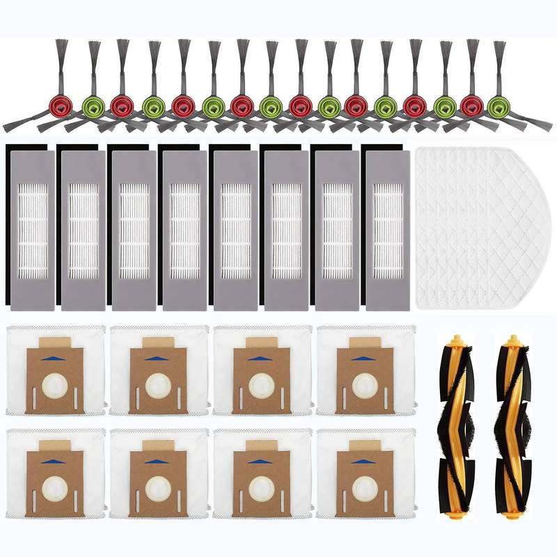 Replacement Parts for Ecovacs Deebot T8 Max T8 Aivi N8 Pro/n8 Pro+