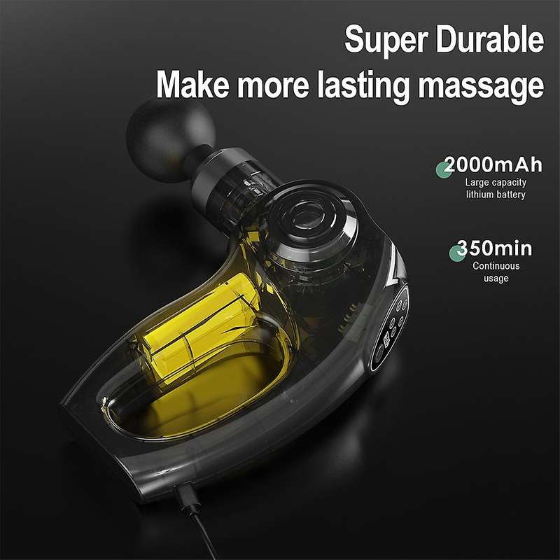 Muscle Massage Tool Electric Neck Fascial Device for Body Massager