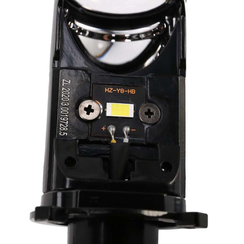 2pcs/set H4 9003 Hi/lo Beam Led Headlight Bulbs Automobile Lamp