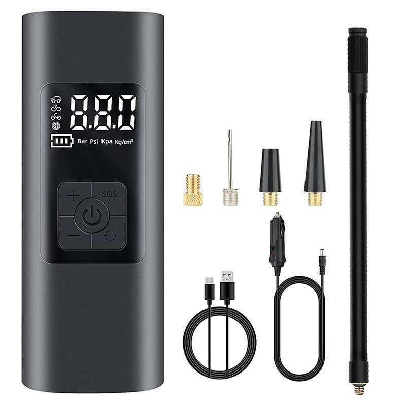 Air Compressor Mini Electrical Air Pump for Power Bank Portable