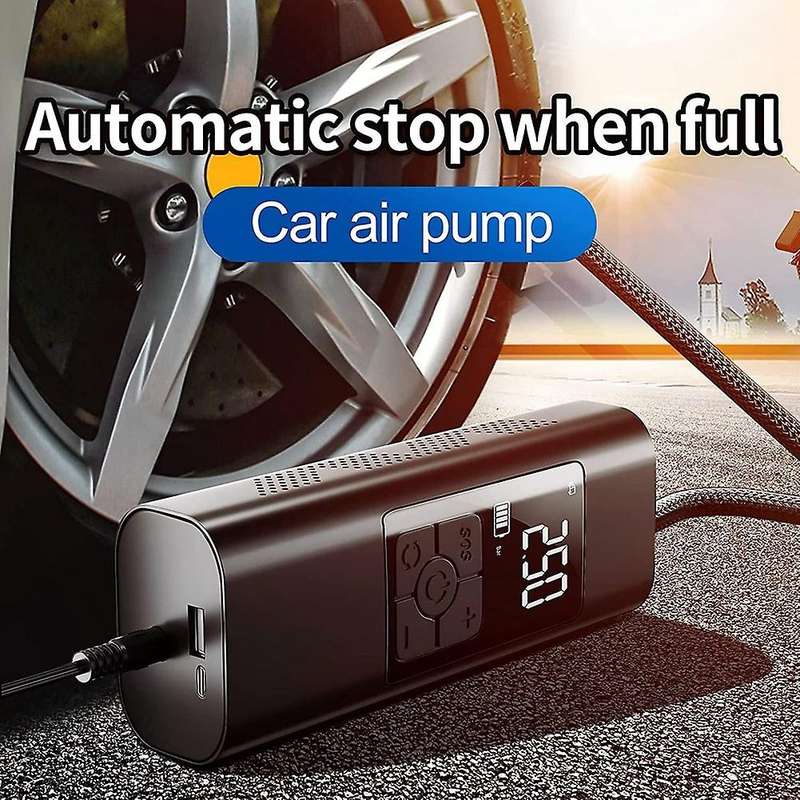 Air Compressor Mini Electrical Air Pump for Power Bank Portable