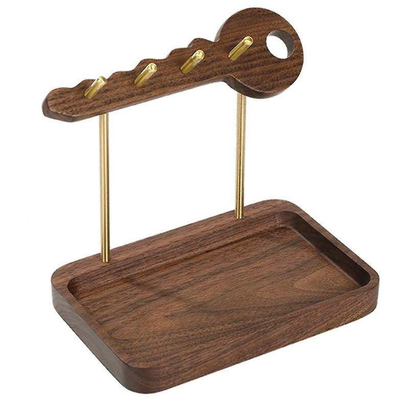 Entry Door Hanging Key Storage Ornaments Door Key Shape A