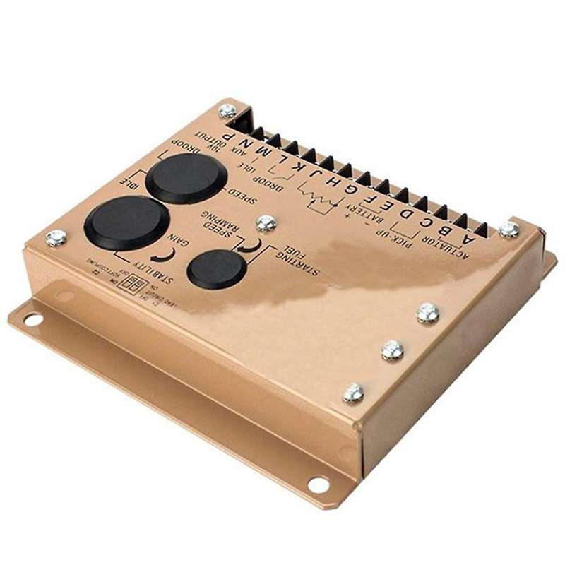 Engine Speed Control Governor for Crude Oil-generator Unit Controller