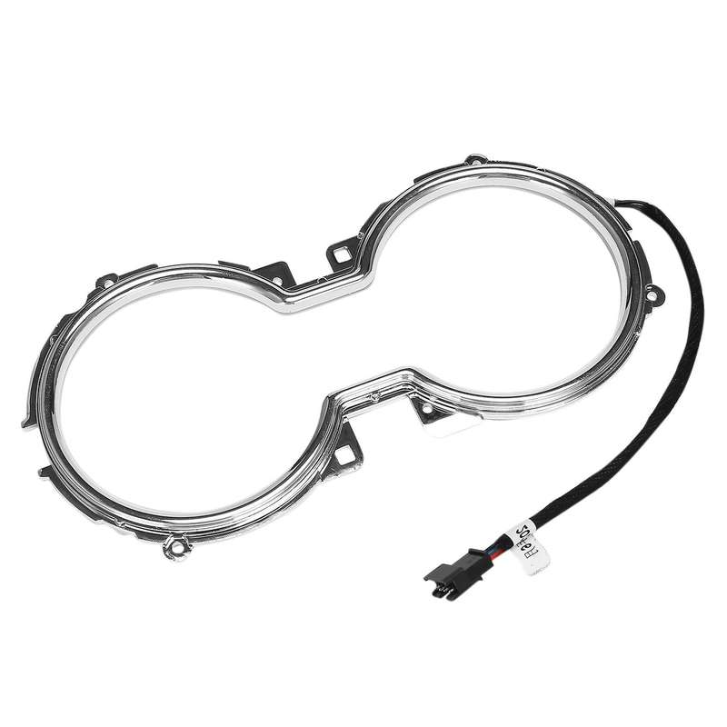 Led Central Cup Holder Lights Car Interior Decorative Lamp Atmosphere