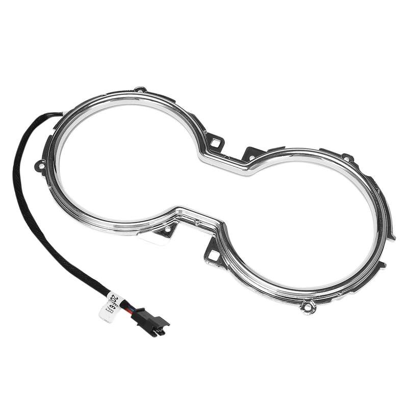 Led Central Cup Holder Lights Car Interior Decorative Lamp Atmosphere