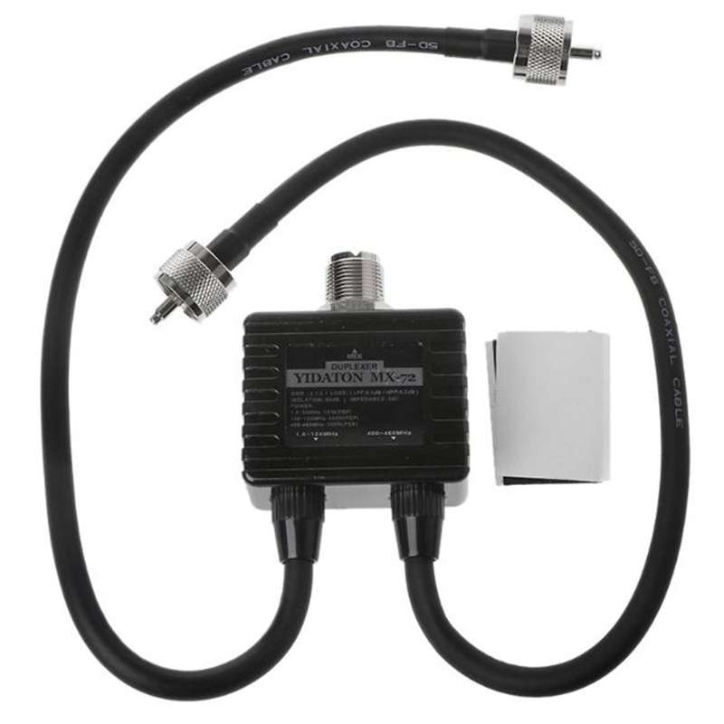 Mx72 Ham Antenna Combiner Frequency Transit Station Mobile Radio