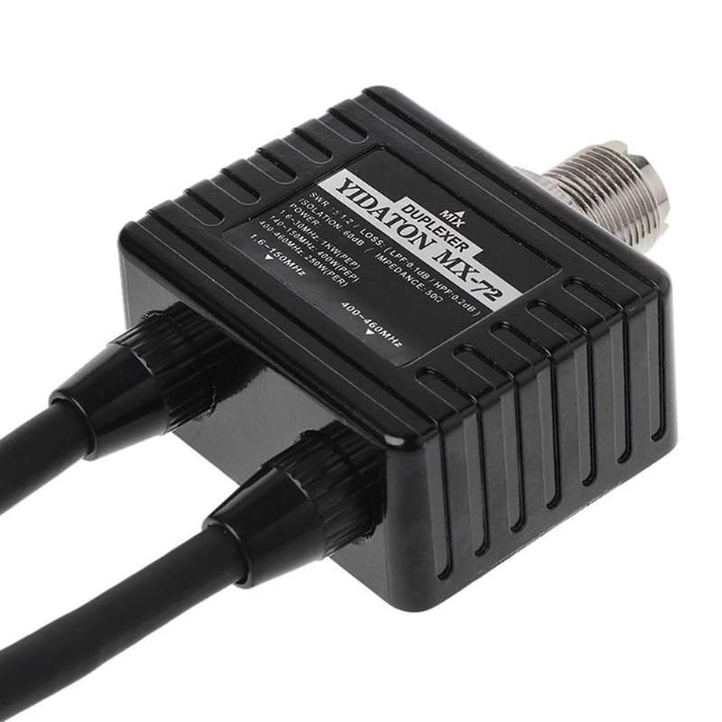 Mx72 Ham Antenna Combiner Frequency Transit Station Mobile Radio