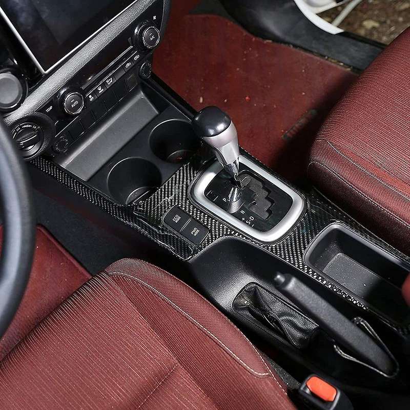 For Toyota Hilux 15-21 Control Gear Shift Panel Cover Gearshift Frame