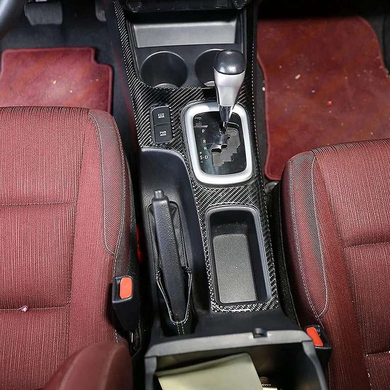 For Toyota Hilux 15-21 Control Gear Shift Panel Cover Gearshift Frame