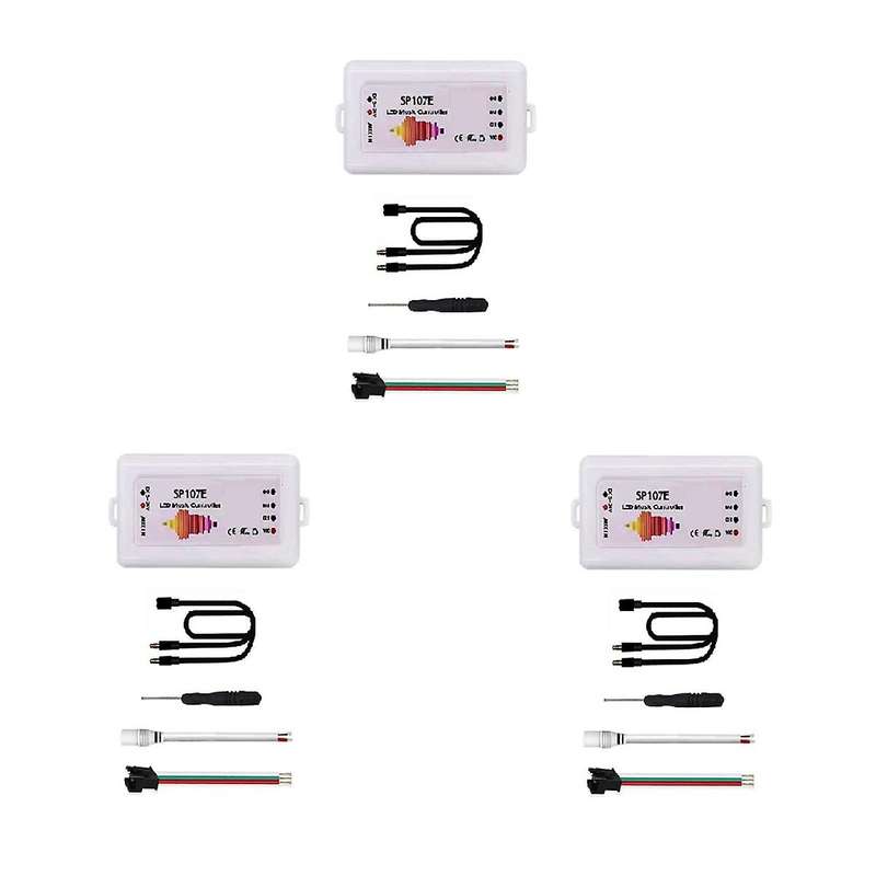 Sp107e Bluetooth Led Music Controller Full Color Pixel Ic Controllers