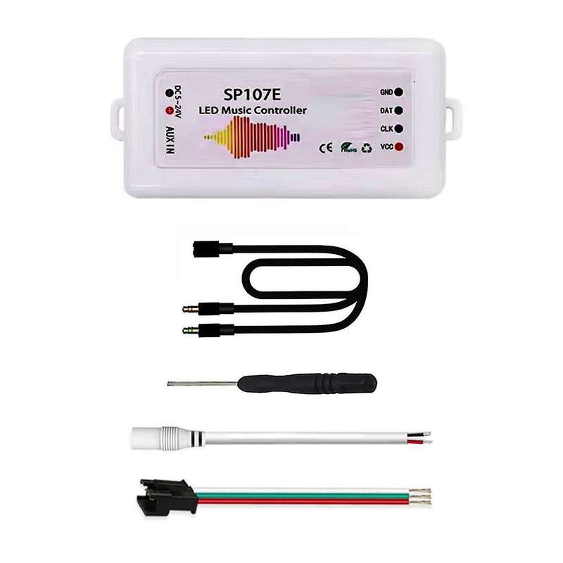 Sp107e Bluetooth Led Music Controller Full Color Pixel Ic Controllers