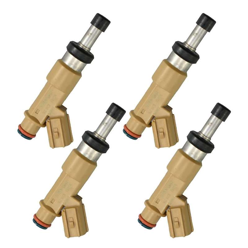 4x Automobile Fuel Injector 23209-0c090 for Toyota -tundra 02-14