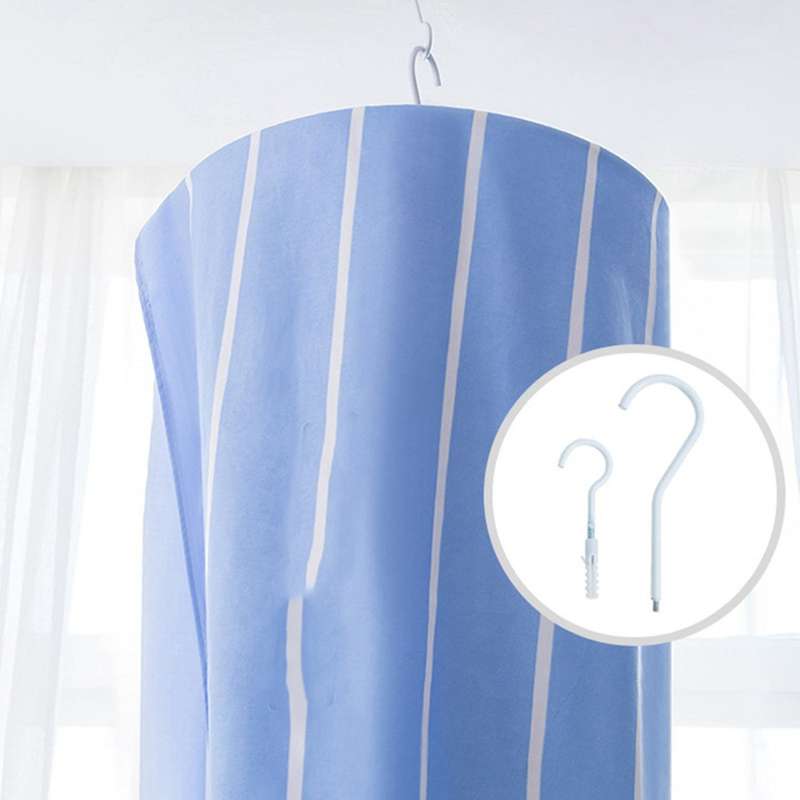 2 Pack Spiral Hanger for Bed Sheet, Sheets, Quilt, Mattress Cover