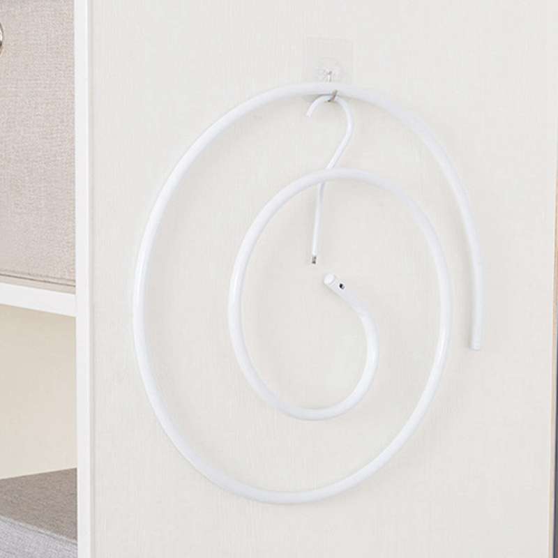 2 Pack Spiral Hanger for Bed Sheet, Sheets, Quilt, Mattress Cover