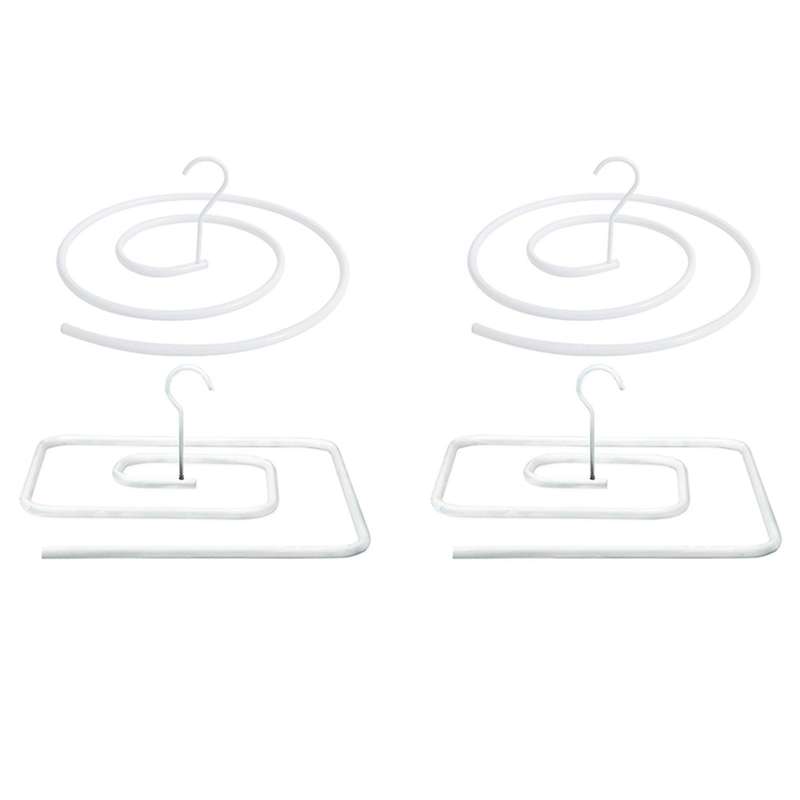 2 Pack Spiral Hanger for Bed Sheet, Sheets, Quilt, Mattress Cover