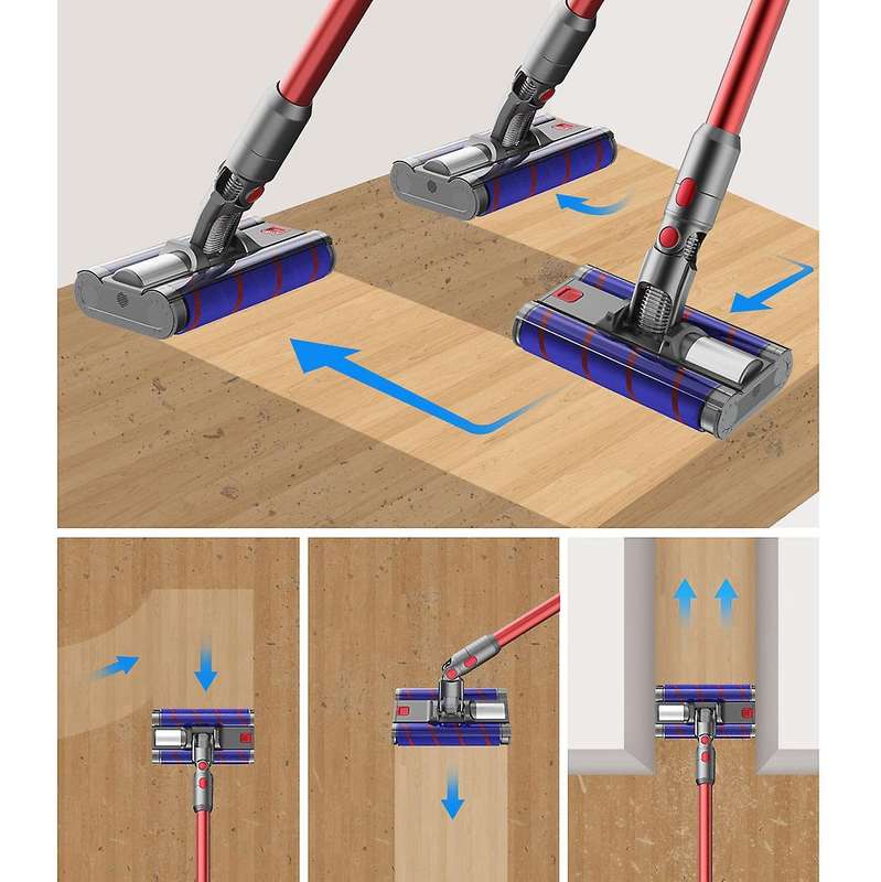 Motorized Floor Brush Head Tool for Dyson V7 V8 V10 Vacuum Cleaner