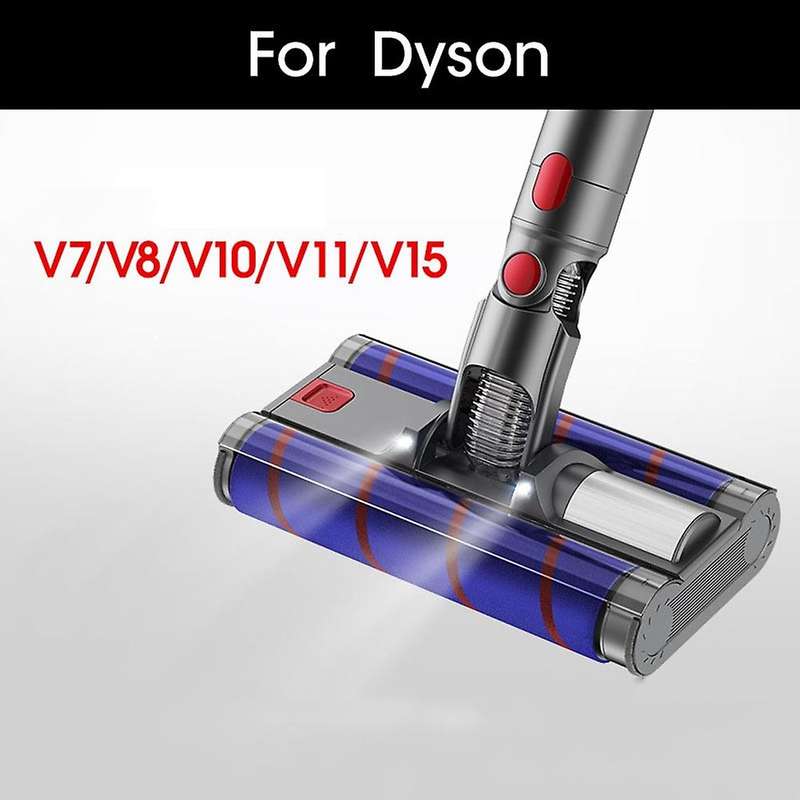 Motorized Floor Brush Head Tool for Dyson V7 V8 V10 Vacuum Cleaner