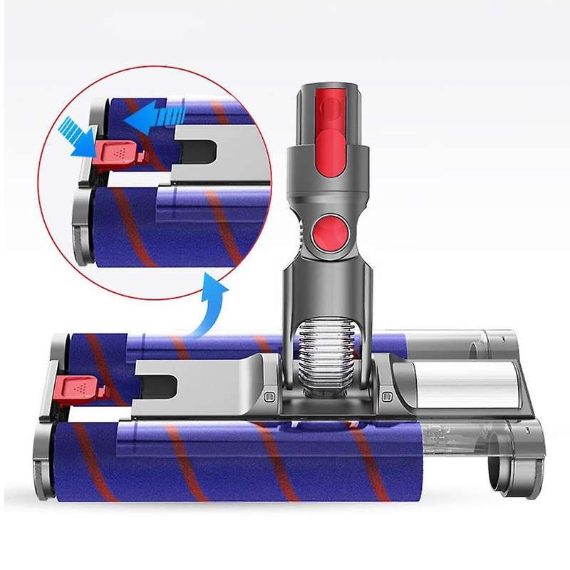 Motorized Floor Brush Head Tool for Dyson V7 V8 V10 Vacuum Cleaner