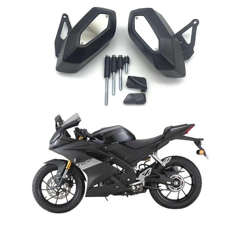 Motorcycle Falling Protection Frame Slider Crash Pad Carbon Fiber