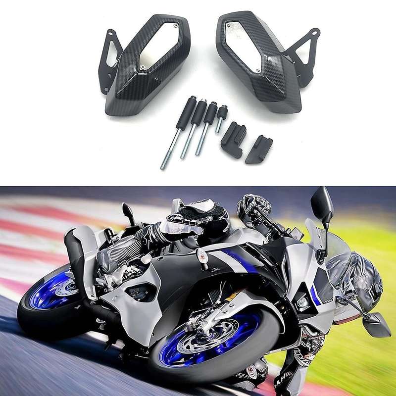 Motorcycle Falling Protection Frame Slider Crash Pad Carbon Fiber