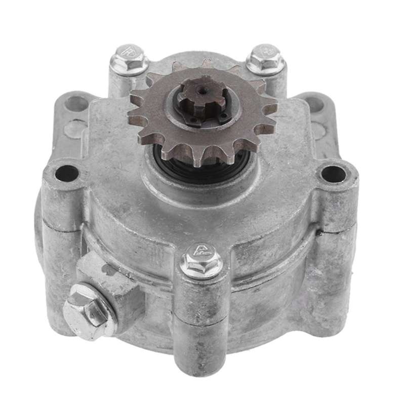 T8f 54-14t Clutch Drum Gearbox Sprocket with Chain for Bike Scooter