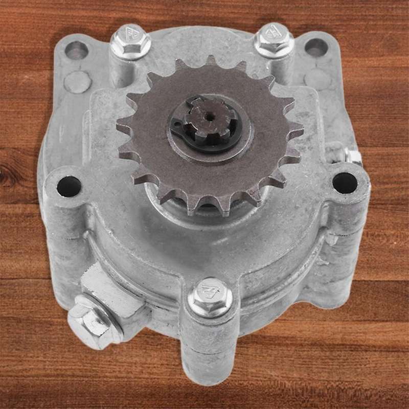 T8f 54-14t Clutch Drum Gearbox Sprocket with Chain for Bike Scooter