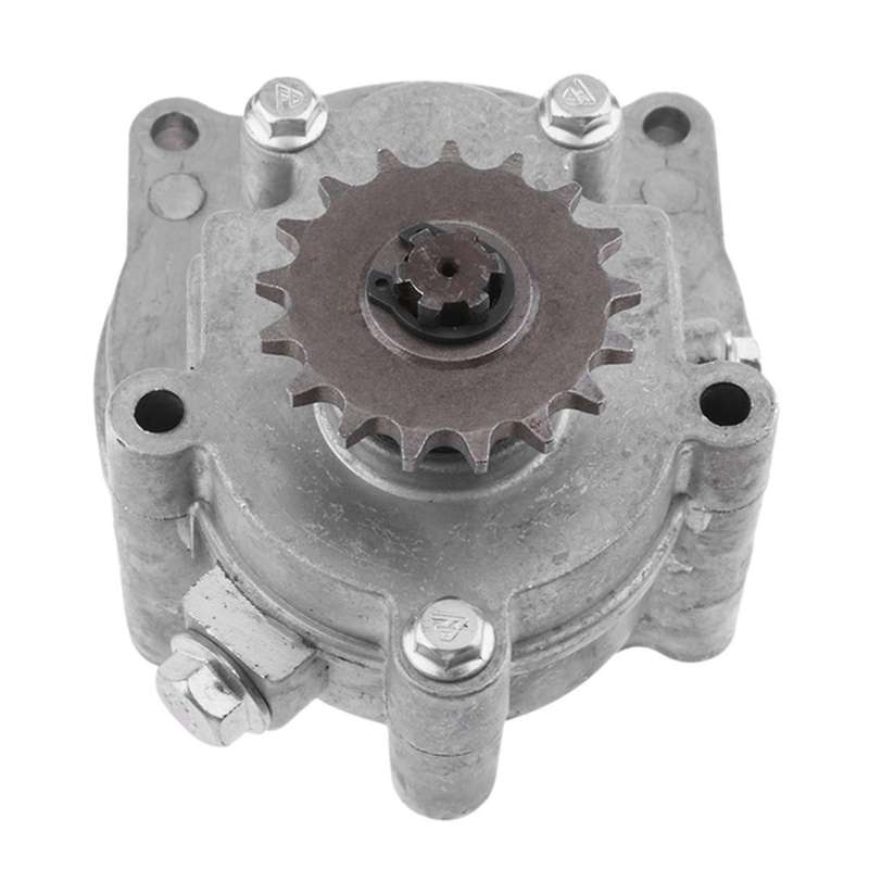T8f 54-17t Clutch Drum Gearbox Sprocket with Chain for Bike Scooter