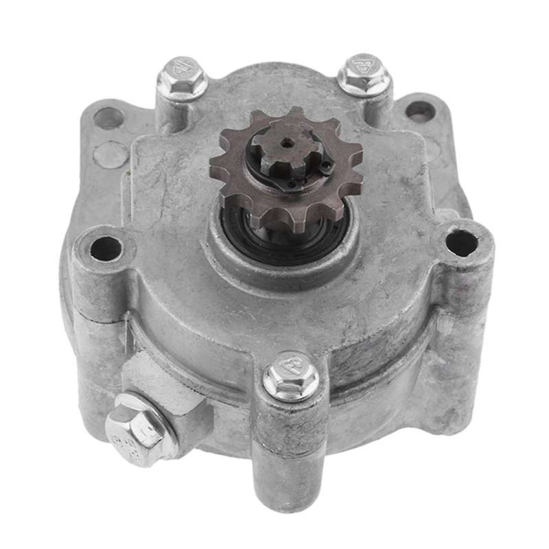 T8f 54-11t Clutch Drum Gearbox Sprocket with Chain for Bike Scooter