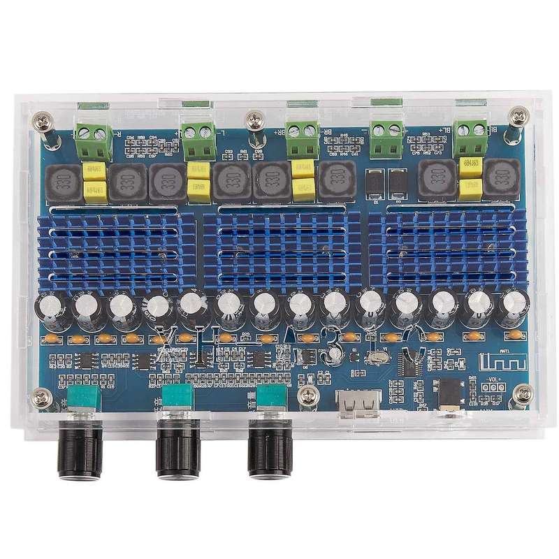 Xh-a310 Bluetooth 5.0 Tpa3116 D2 Digital Power Stereo Amplifier Board