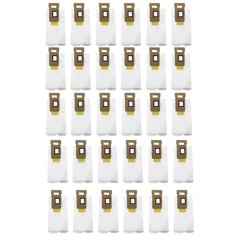 30pcs for Xiaomi Roborock T7 T7s T7plus T7splus S7 Robot Dust Bag