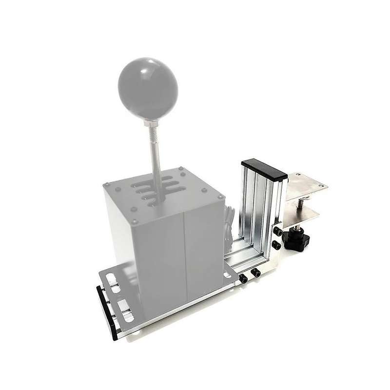 Racing Game H Gear Shifter Fixture Clamp Mounting Bracket