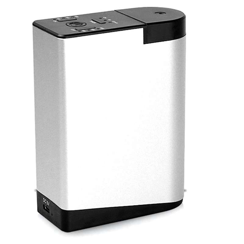Waterless Diffuser Aroma Usb Aluminum Scent Nebulizer Diffuser