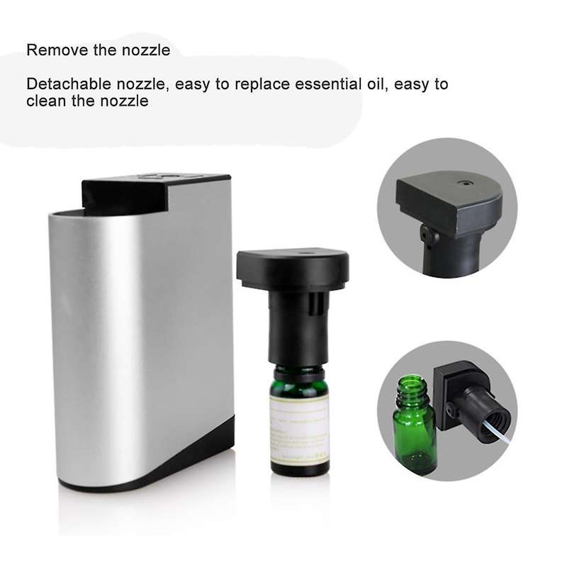 Waterless Diffuser Aroma Usb Aluminum Scent Nebulizer Diffuser