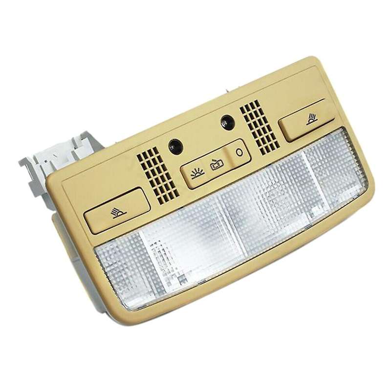 Beige Interior Dome Light Reading Lamp for Passat B5 Octavia Superb