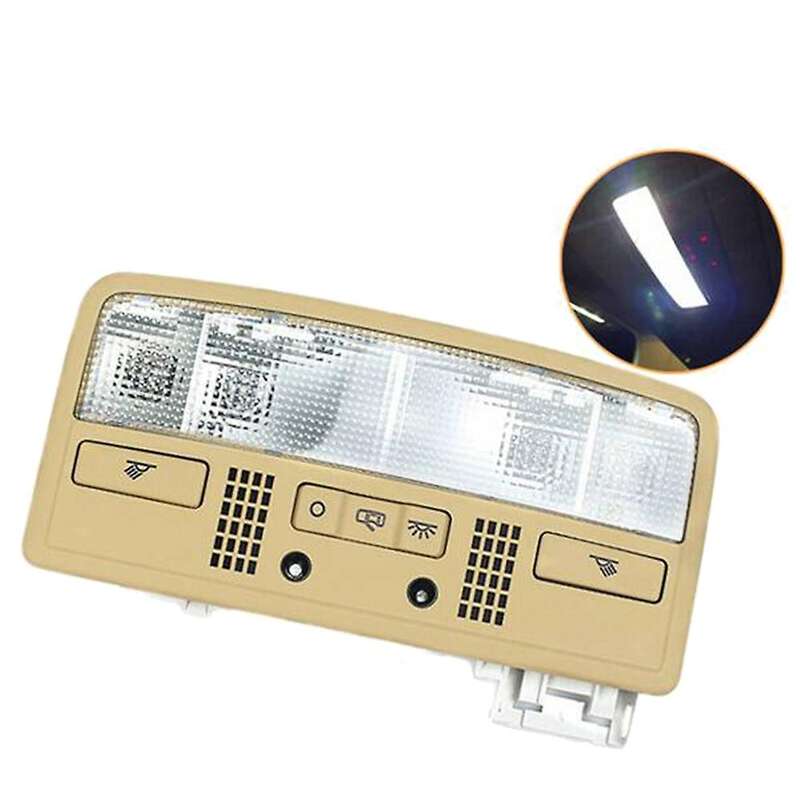 Beige Interior Dome Light Reading Lamp for Passat B5 Octavia Superb