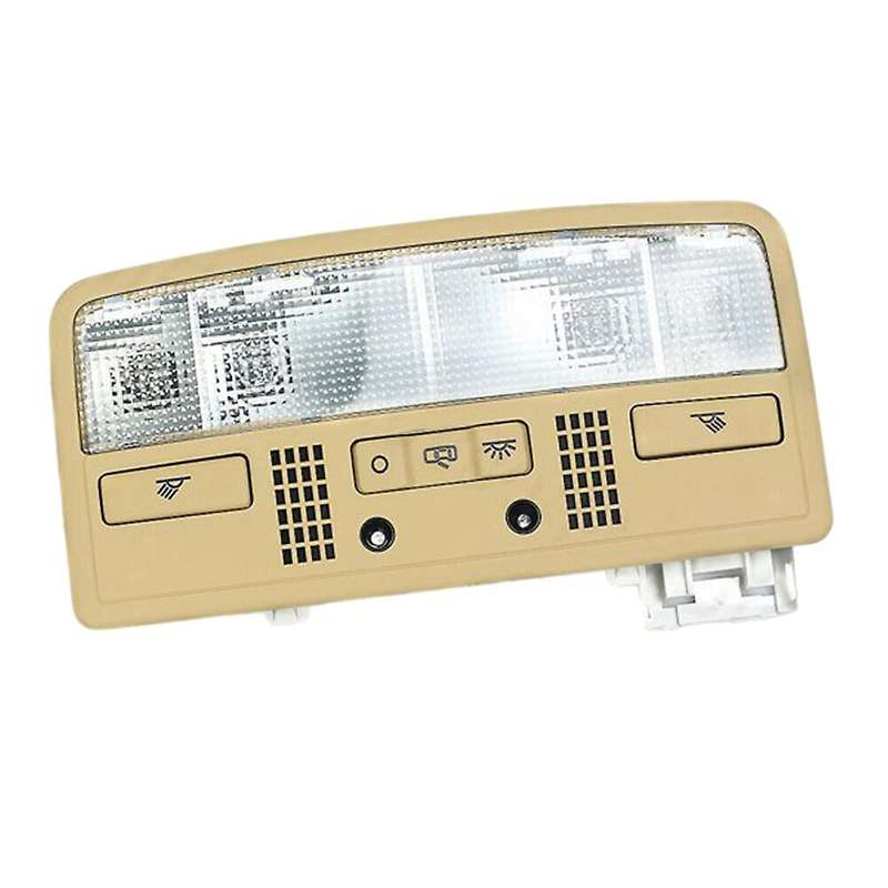 Beige Interior Dome Light Reading Lamp for Passat B5 Octavia Superb