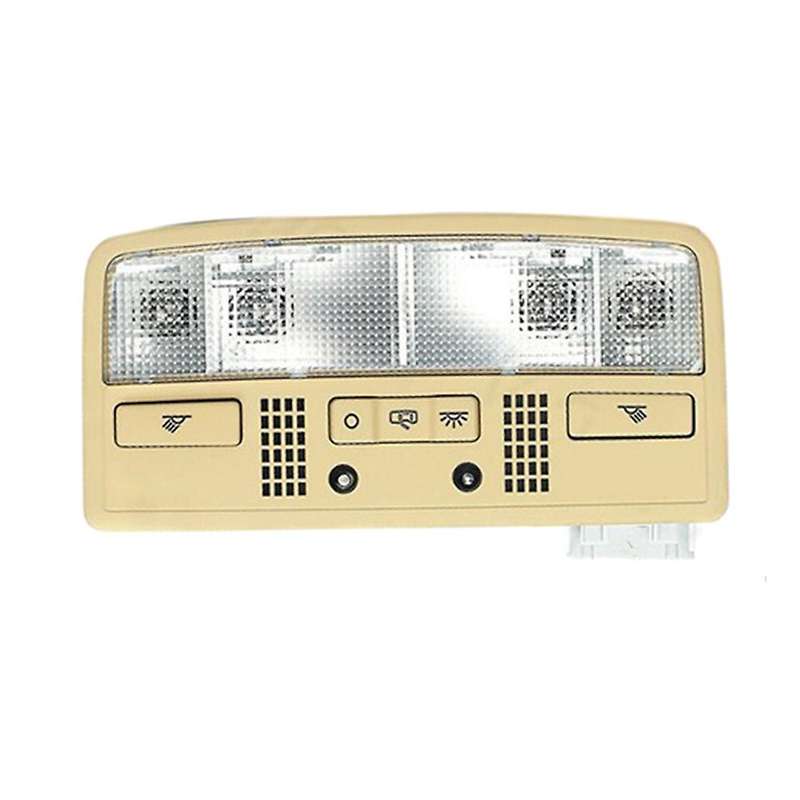 Beige Interior Dome Light Reading Lamp for Passat B5 Octavia Superb